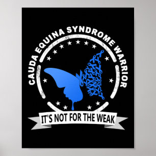Cauda Equina Syndrom Warrior 1 Poster