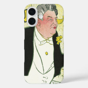 Caudieux von Toulouse Lautrec, Vintage Art Nouveau iPhone 16 Hülle