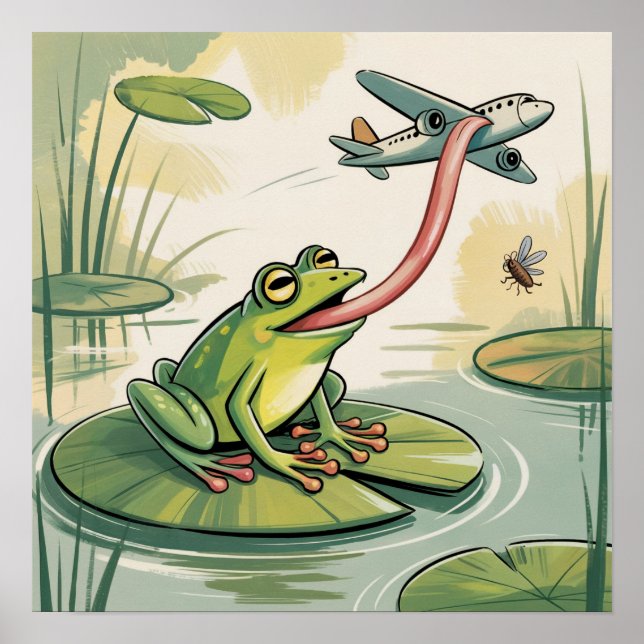 CAUGHT A BIGGER ONE BY ACCIDENT  POSTER (Vorne)