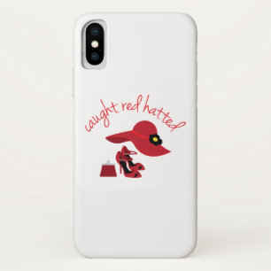 Caught Red Hatted Case-Mate iPhone Hülle