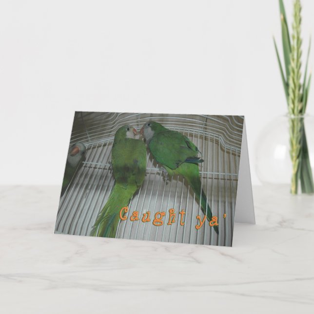 Caught Ya Karte (Vorderseite)