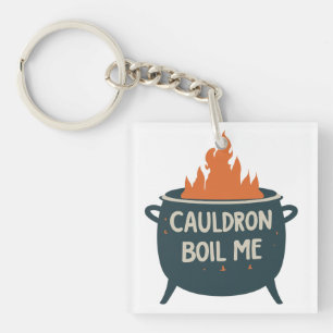 Cauldron Boil Me: Ein Whimsisches Abenteuer in Mag Schlüsselanhänger
