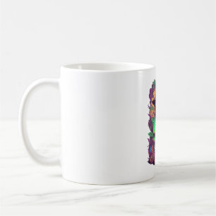 Cauldron Braut Kürbis Boo's Aufkleber Kaffeetasse