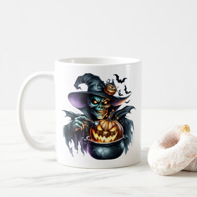 Cauldron Brew Tasse (Mit Donut)