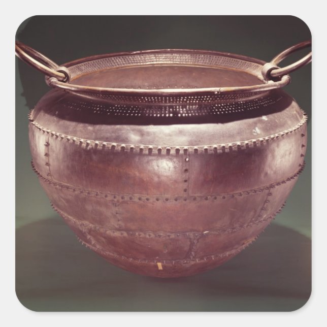 Cauldron, Castlederg, Landkreis Tyrone Quadratischer Aufkleber (Vorderseite)