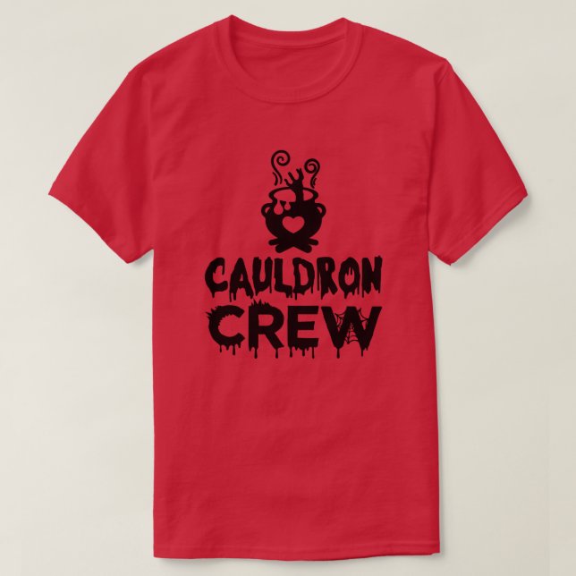 Cauldron-Crew01 T-Shirt (Design vorne)
