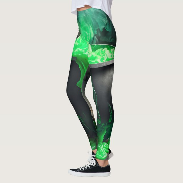 Cauldron Halloween Leggings (Links)