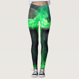 Cauldron Halloween Leggings