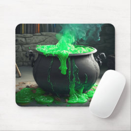 Cauldron Halloween Mousepad