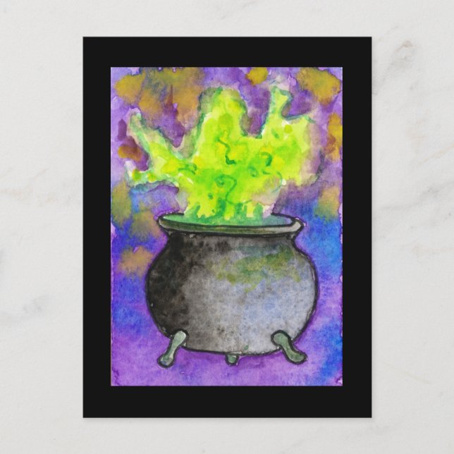 Cauldron Postcard Postkarte (Vorderseite)
