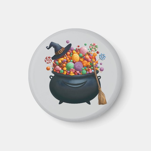 Cauldron von Giggle & Gummies Magnet (Vorne)