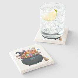Cauldron von Giggle & Gummies Steinuntersetzer