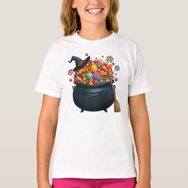 Cauldron von Giggle & Gummies T-Shirt (Vorderseite)
