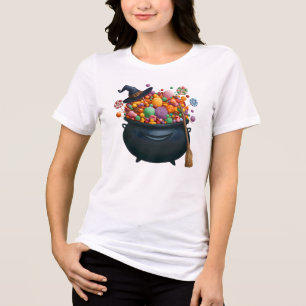 Cauldron von Giggle & Gummies Tri-Blend Shirt