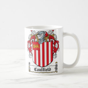 Caulfield Familienwappen Kaffeetasse