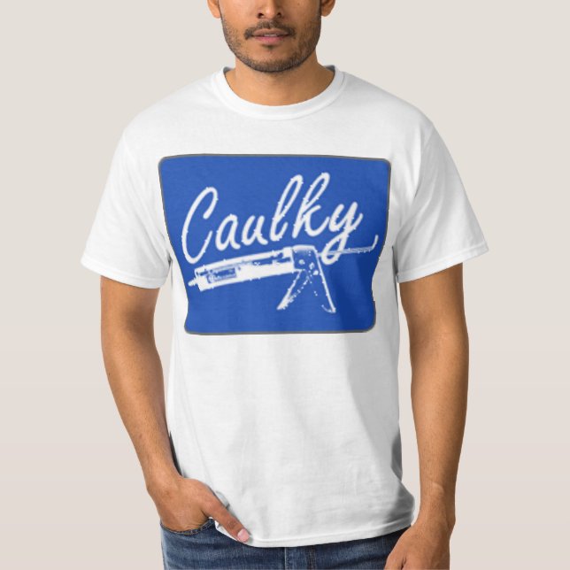 Caulky T-Shirt (Vorderseite)