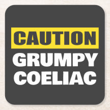 Caumpy Coeliac Celiac Funny