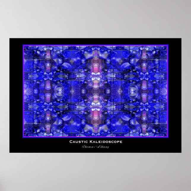 Caustic Kaleidoskop Poster (Vorne)