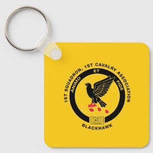 Cav Assocation Key Chain - Cav Gold Schlüsselanhänger