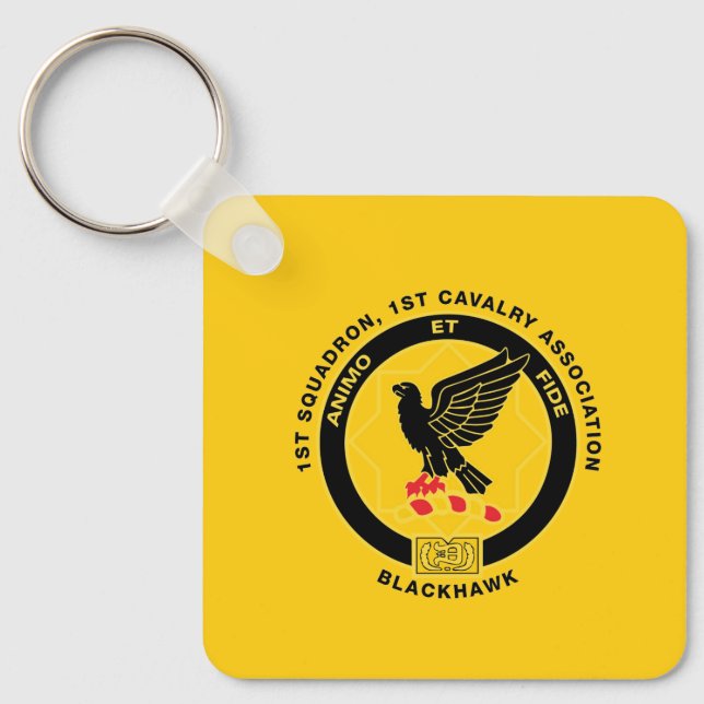 Cav Assocation Key Chain - Cav Gold Schlüsselanhänger (Vorderseite)