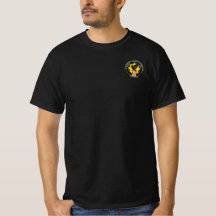Cav Association T - Shirt - Black