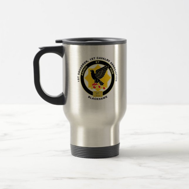 Cav Association Travel Mug Reisebecher (Links)