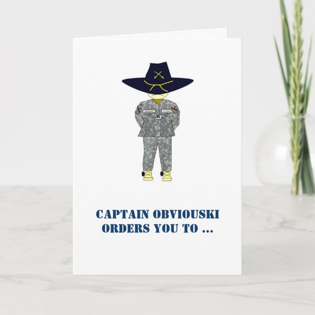 Cav Card Karte (Vorderseite)