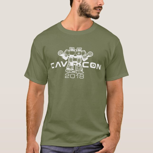 CAV-CON 2018 T-Shirt (Vorderseite)