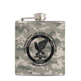 Cav Flask Moderne Camouflage Flachmann