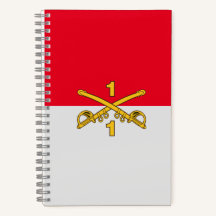 Cav Notebook - Rot und Weiß