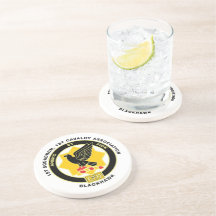 Cav Sandstone Drink Coaster