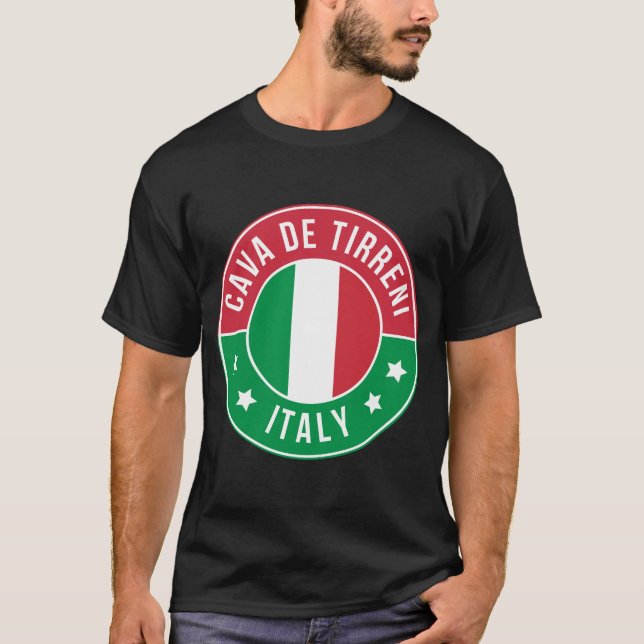 Cava de Tirreni, Italy City T-Shirt (Vorderseite)