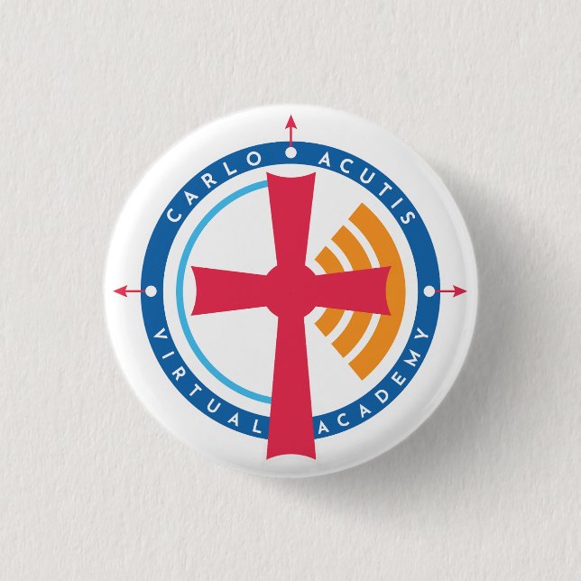 CAVA Icon Button / Pin (Vorderseite)