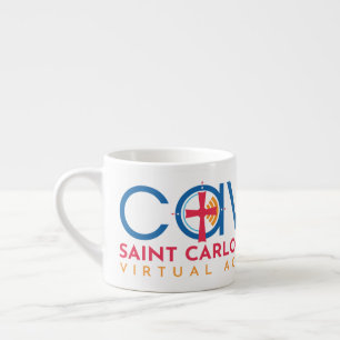 CAVA Logo-Express-Cup Espressotasse