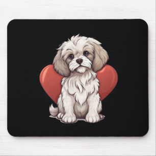 Cavachon Besitzer Mama Papa Geschenk Cavachon Hund Mousepad