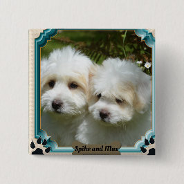 Cavachon Dog Magnet anpassen Button