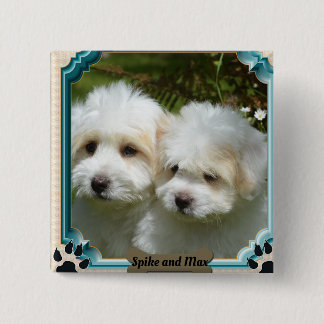 Cavachon Dog Magnet anpassen Button