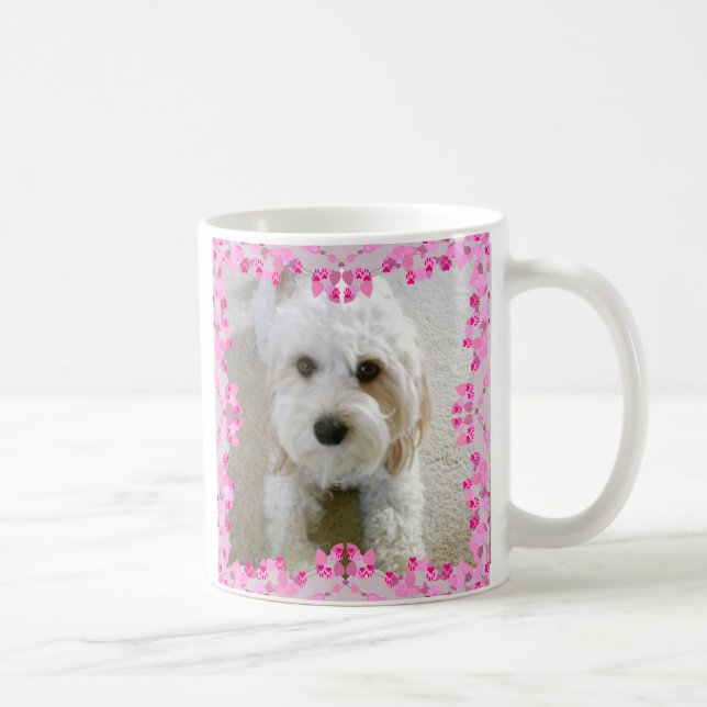 Cavachon-Foto-Tasse, Foto für kundenspezifische Do Tasse (Rechts)