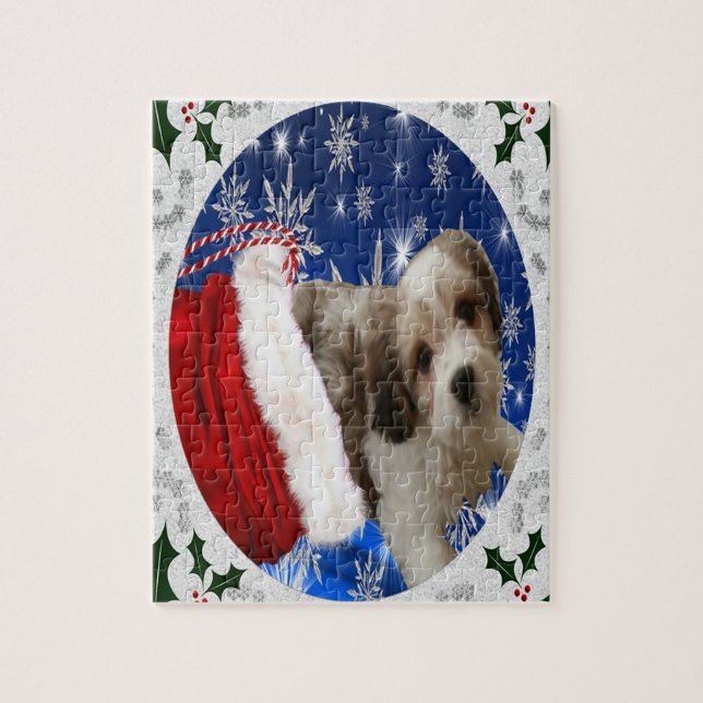 Cavachon Puzzle (Vertikal)