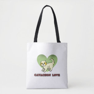 Cavachon wiederverwendbare Taschen-Tasche