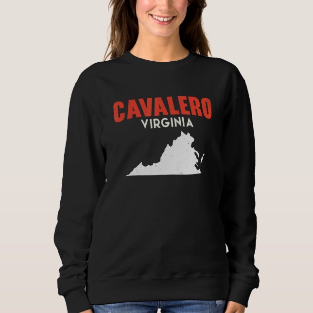Cavalero Washington USA State America Travel Washi Sweatshirt (Vorderseite)