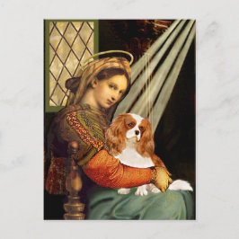 Cavalier 2 (Bl) - Madonna Postkarte