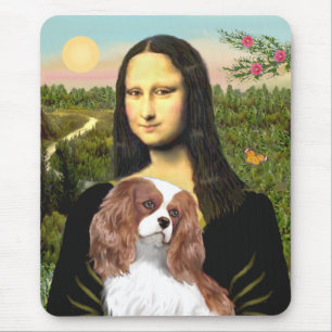 Cavalier 2 (Bl) - Mona Lisa Mousepad