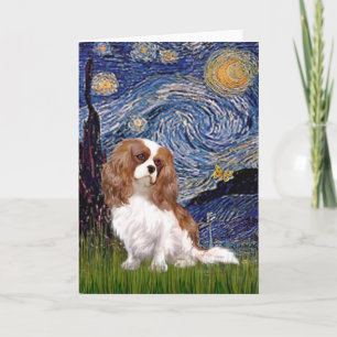 Cavalier 2 (Bl) - Starry Night Karte