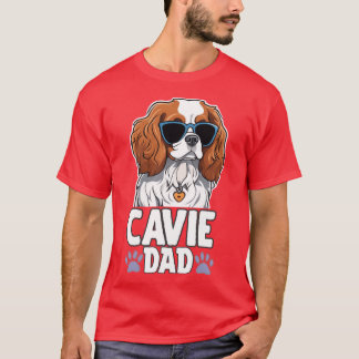 Cavalier Dad Classy1 Mädchen T-Shirt