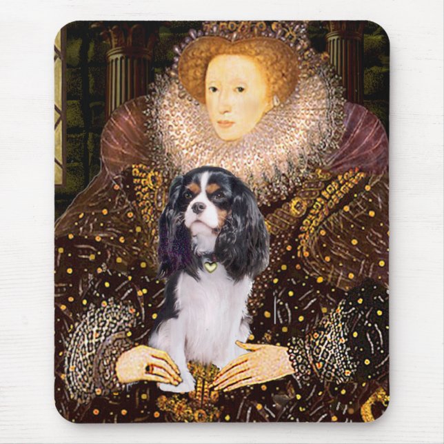 Cavalier (Drei) - Königin Mousepad (Vorne)