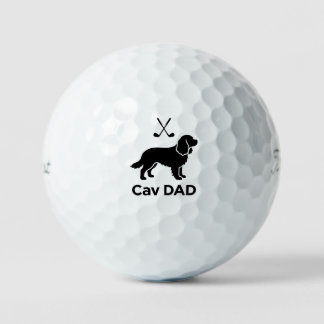 Cavalier Golf Dad Titleist Pro V1 Ball Geschenk