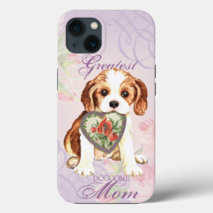Cavalier Heart Mama Case-Mate iPhone Hülle