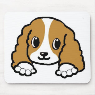 Cavalier kcs pinkeln blenheim mousepad