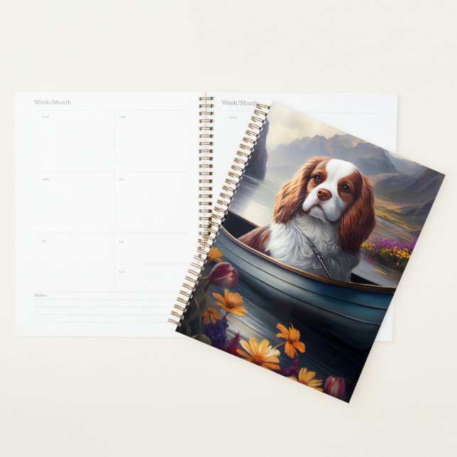 Cavalier King auf einem Paddel: Ein Landschaftlich Planer (Anzeige)